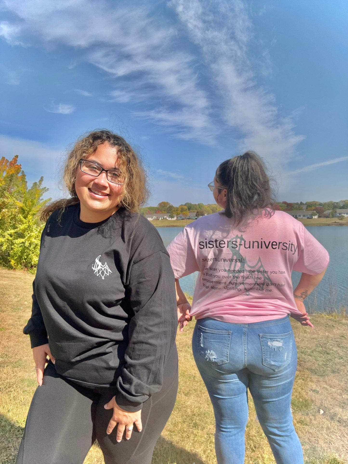 Sisters University Tshirt! (Black)