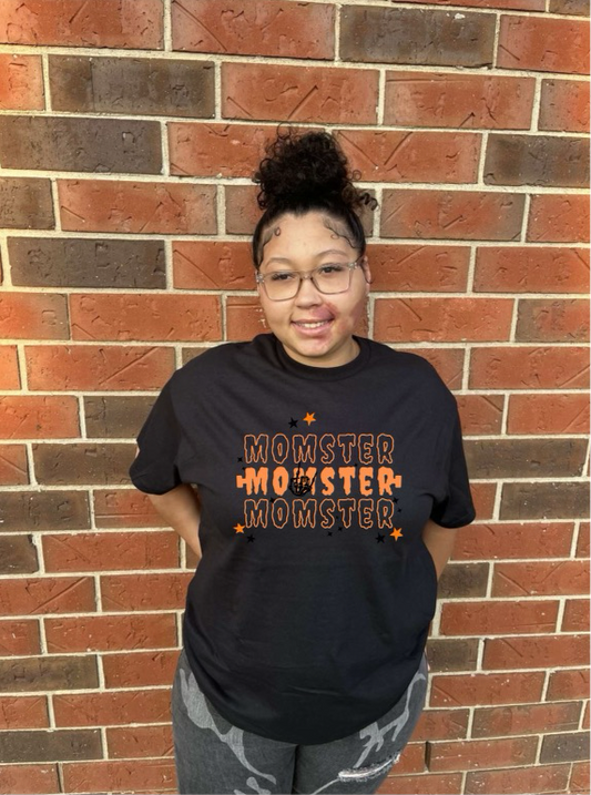 Momster Stacked T-shirt !