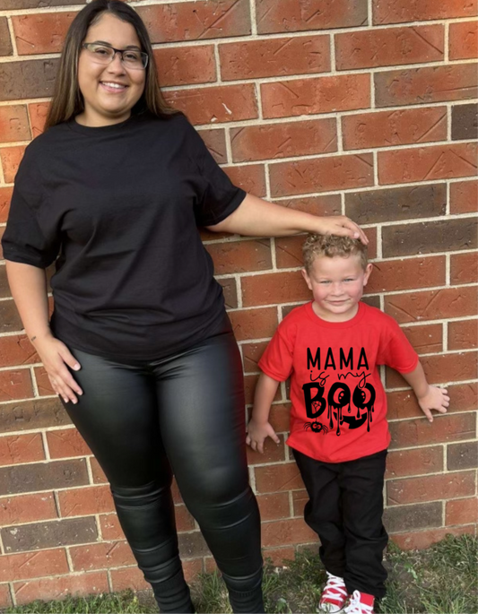 Mama is my BOO Tshirt!